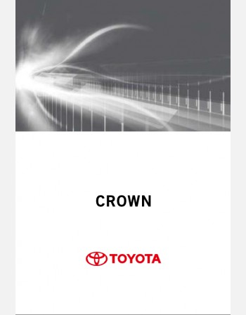toyota crown 2014-2015 navigation & multimedia system manual